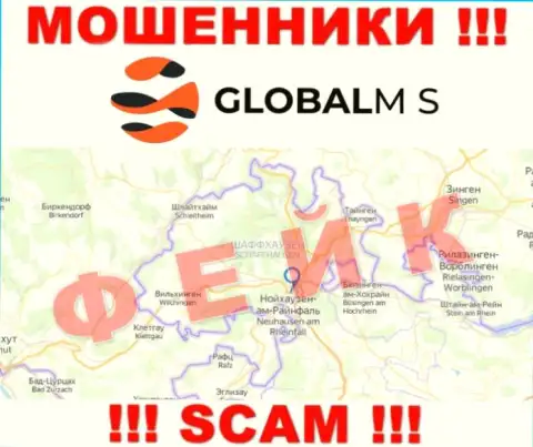GlobalM S - это ВОРЮГИ !!! У себя на сайте показали ложные сведения о юрисдикции