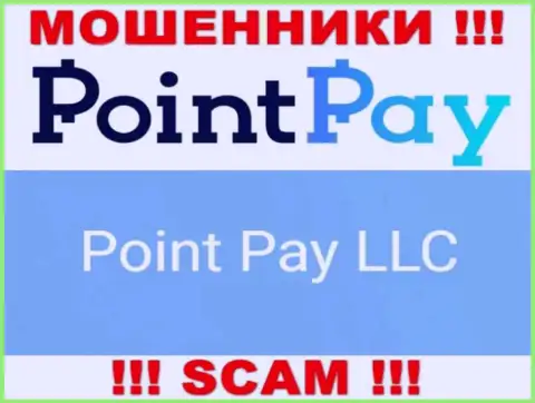 Юридическое лицо мошенников ПоинтПэй - это Point Pay LLC, данные с web-сервиса мошенников