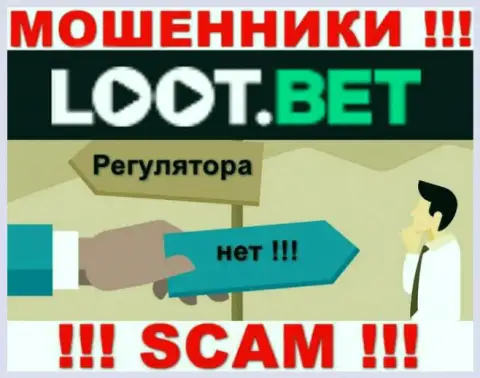 Информацию о регуляторе конторы LootBet не разыскать ни у них на веб-сервисе, ни в глобальной интернет сети