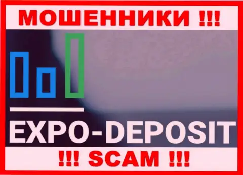 Логотип ОБМАНЩИКА Expo Depo Com