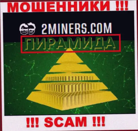 2Miners - это МОШЕННИКИ, жульничают в области - Пирамида