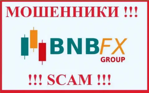 Логотип АФЕРИСТА BNBFX