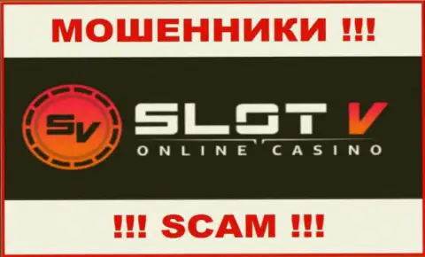 SlotV Com - это SCAM ! МОШЕННИК !!!
