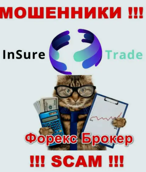 Форекс это то, чем промышляют интернет-аферисты InSure-Trade Io