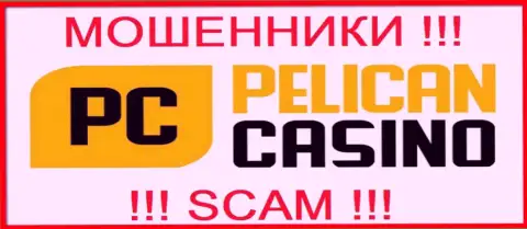 Логотип РАЗВОДИЛЫ PelicanCasino Games
