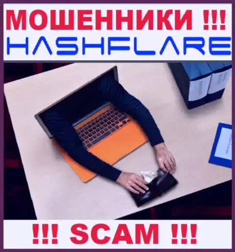 Вся работа HashFlare ведет к надувательству биржевых игроков, так как это internet жулики