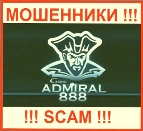 Логотип АФЕРИСТА Адмирал 888