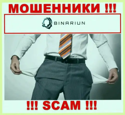 С махинаторами Binariun Net Вы не сможете подзаработать ни копейки, будьте очень бдительны !