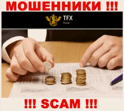 Не попадите в сети к internet-мошенникам TFX Group, т.к. рискуете остаться без денежных средств