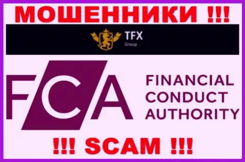 TFX Group получили лицензионный документ от офшорного мошеннического регулятора - FCA