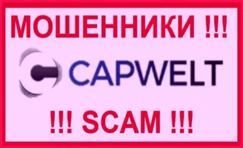 CapWelt - это МОШЕННИКИ !!! Иметь дело слишком опасно !!!