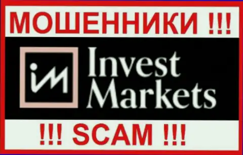 Invest Markets - это SCAM !!! ЕЩЕ ОДИН ОБМАНЩИК !!!