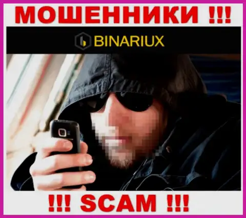 Не нужно верить ни одному слову представителей Binariux Net, они internet-обманщики