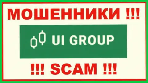 Логотип МОШЕННИКОВ Ю-И-Групп Ком