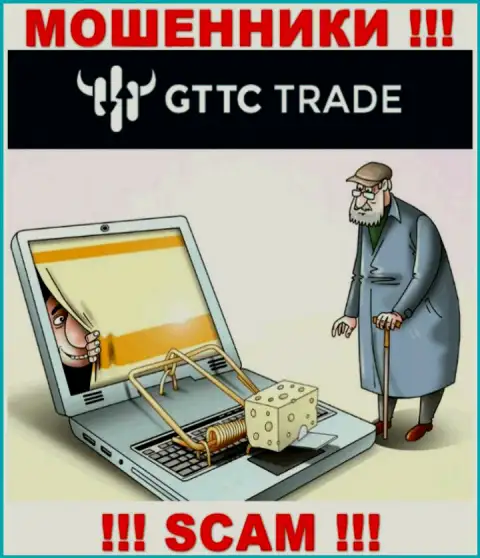 Не отдавайте ни копейки дополнительно в брокерскую организацию GT-TC Trade - похитят все под ноль