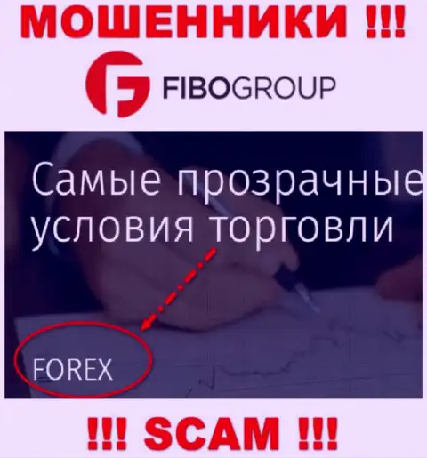 ФибоФорекс занимаются надувательством доверчивых клиентов, прокручивая делишки в сфере FOREX