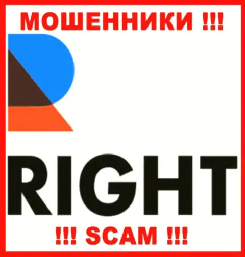 Right - это SCAM !!! КИДАЛА !!!