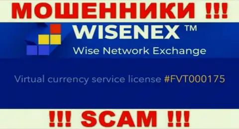 Будьте крайне осторожны, зная лицензию WisenEx с их сайта, уберечься от надувательства не удастся - это МОШЕННИКИ !!!