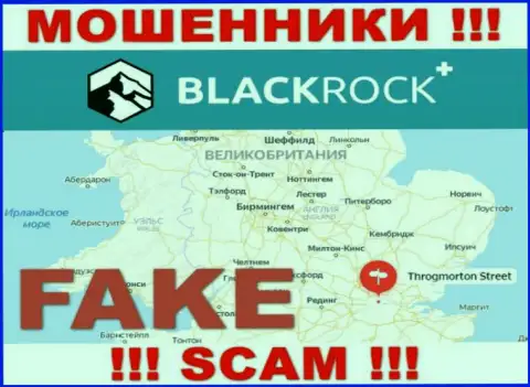 BlackRock Plus не собираются отвечать за свои незаконные манипуляции, поэтому информация о юрисдикции липовая