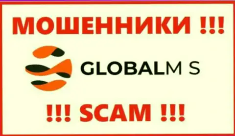 Лого МОШЕННИКА Глобал М С