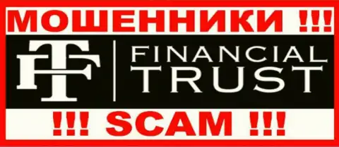 Financial-Trust Ru - это ЛОХОТРОНЩИКИ !!! SCAM !!!