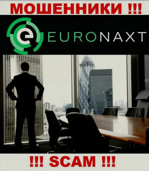 EuroNaxt Com - это РАЗВОДИЛЫ !!! Информация о руководителях отсутствует