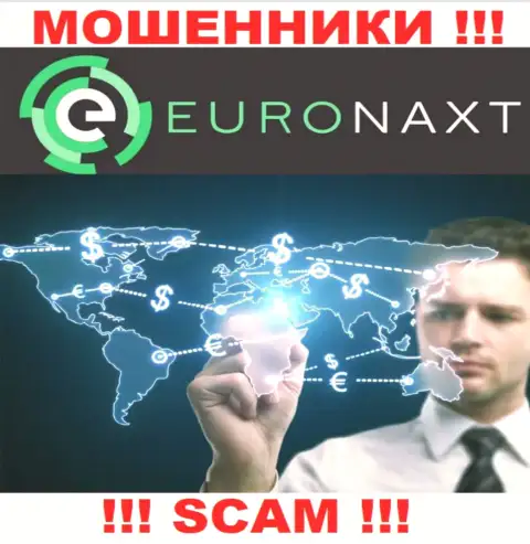 Не переводите финансовые активы в EuroNax, сфера деятельности которых - Брокер
