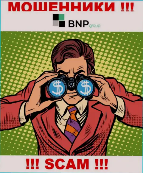 Вас намереваются развести на финансовые средства, BNPLtd Net ищут очередных доверчивых людей
