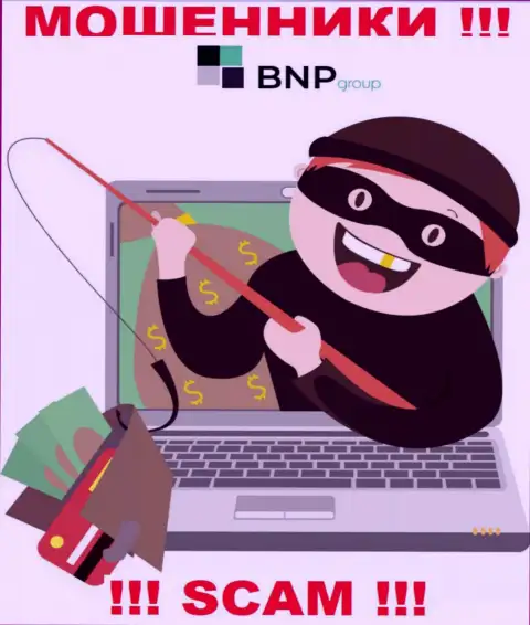БНПГрупп - это интернет мошенники, не дайте им убедить Вас сотрудничать, в противном случае заберут Ваши финансовые активы