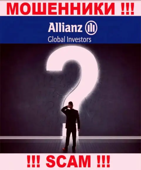 Allianz Global Investors усердно прячут инфу о своих прямых руководителях