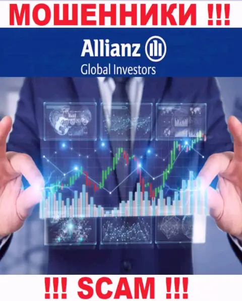 Allianz Global Investors - это типичный грабеж !!! Брокер - именно в этой сфере они промышляют