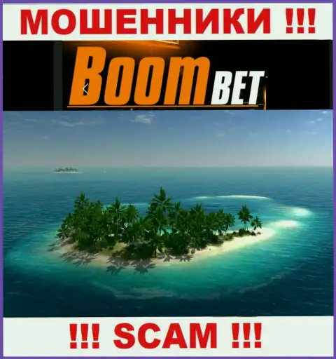 Вы не нашли сведения о юрисдикции BoomBet ? Бегите подальше - это internet-мошенники !!!