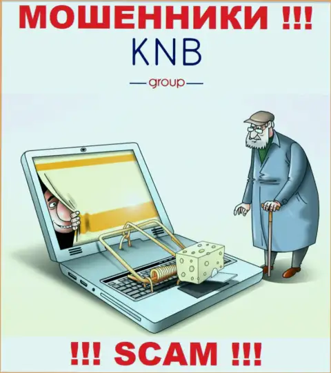 Не верьте в большую прибыль с брокерской конторой KNB Group - это капкан для наивных людей