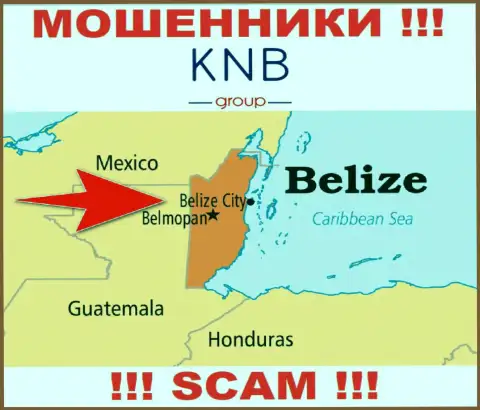 Из организации KNBGroup депозиты возвратить невозможно, они имеют оффшорную регистрацию - Belize