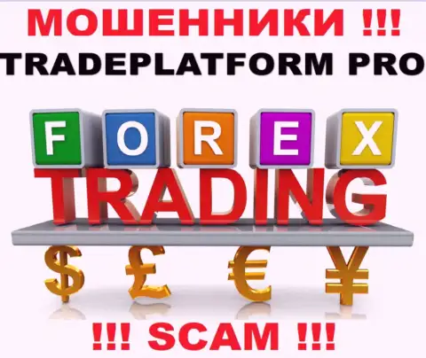 Не верьте, что работа Trade Platform Pro в области Форекс легальная