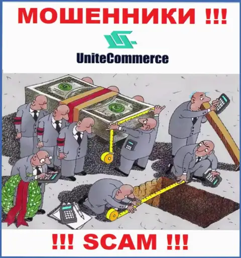 Вы ошибаетесь, если ждете прибыль от совместного сотрудничества с брокерской конторой Unite Commerce - это АФЕРИСТЫ !!!