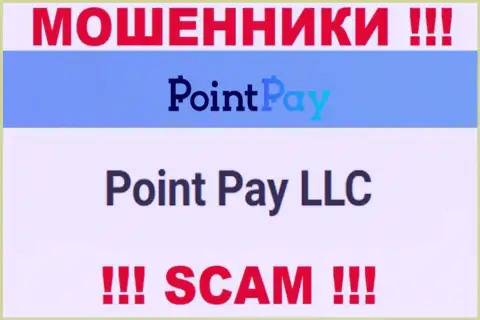 Поинт Пэй ЛЛК - это юридическое лицо internet мошенников Point Pay