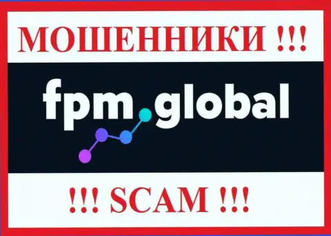 Лого АФЕРИСТА ФПМ Глобал