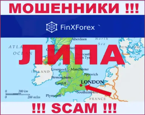 Ни одного слова правды относительно юрисдикции FinXForex LTD на ресурсе компании нет - это мошенники