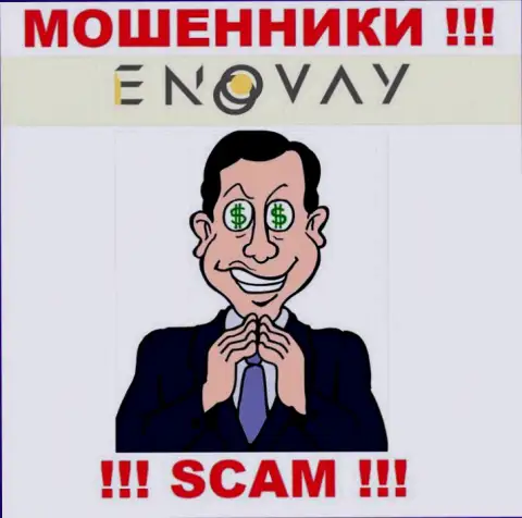 EnoVay - это несомненно internet-мошенники, прокручивают свои грязные делишки без лицензии и без регулятора