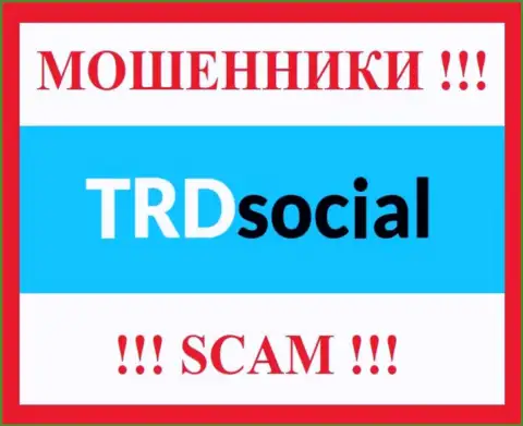 TRDSocial - SCAM ! МАХИНАТОР !
