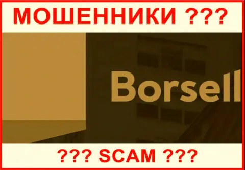 Borsell Ru - это МОШЕННИКИ !!! SCAM !!!