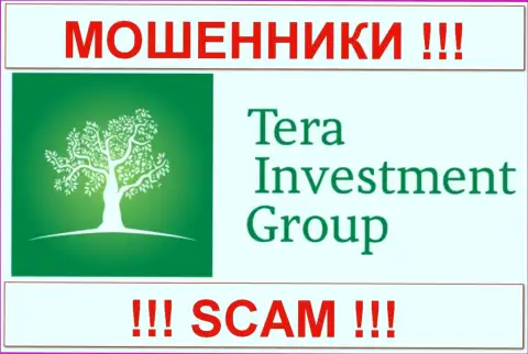 TERA Investment (ТЕРА Инвестмент Груп) - КИДАЛЫ !!! СКАМ !!!