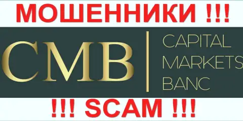 CapitalMarketsBanc - это МАХИНАТОРЫ !!! SCAM !!!