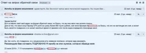 ЦФХПоинт Ком обворовали клиента на сумму в 800 тыс. рублей - МОШЕННИКИ !!!
