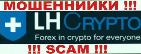 LH Crypto - это еще одно из дочерних подразделений Форекс брокерской компании Ларсон-Хольц, специализирующееся на работе с криптовалютой