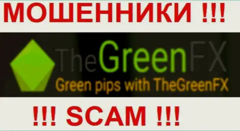 The GreenFX - это КУХНЯ НА FOREX !!! SCAM !!!