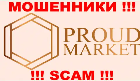 Proud-Market Com - это МОШЕННИКИ !!! SCAM !!!