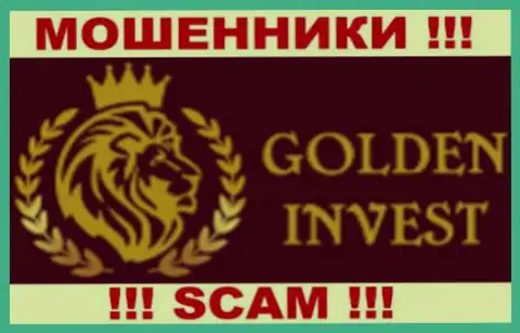 GoldenInvestBroker Com это МОШЕННИКИ !!! SCAM !!!