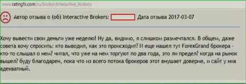 AssetTrade Ru и Интерактив Брокерс - это мошеннические форекс организации, работать весьма опасно (критичный честный отзыв)